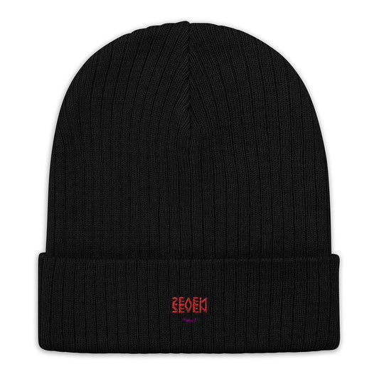 Ribbed Knit Beanie